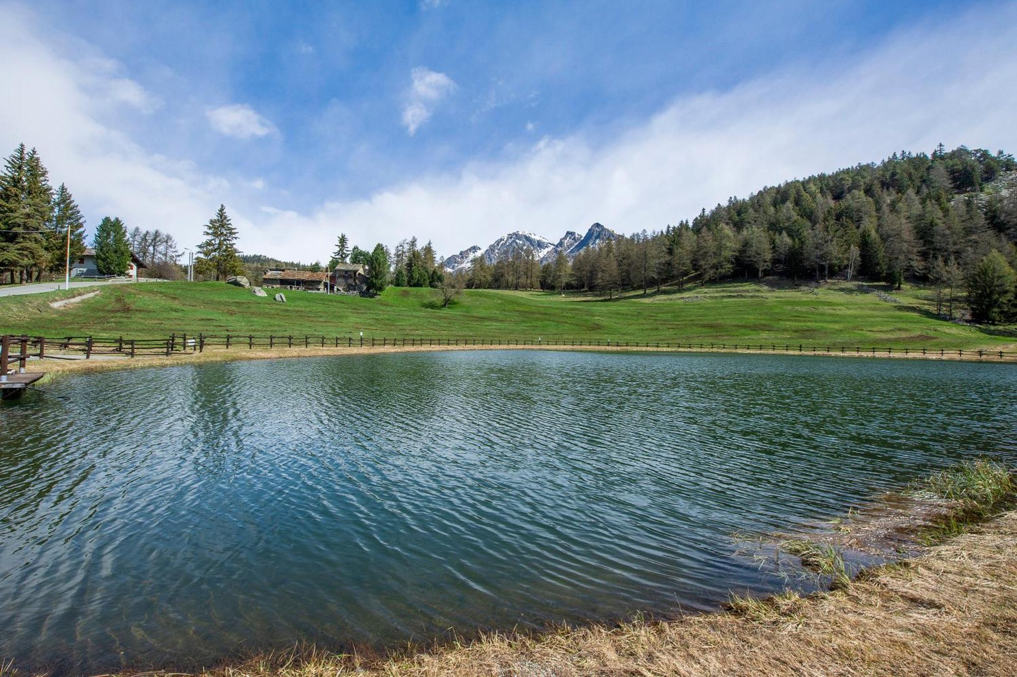 Вілла Gioiello Col De Joux Сен-Венсан Екстер'єр фото